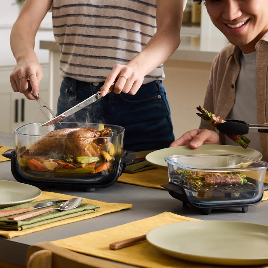 Ninja Crispi 4-in-1 Portable Glass Air Fryer Cooking System